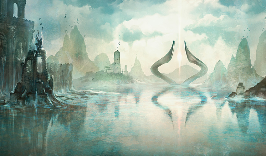 Piscinas do Vir-a-ser | Arte de: Jason Chan